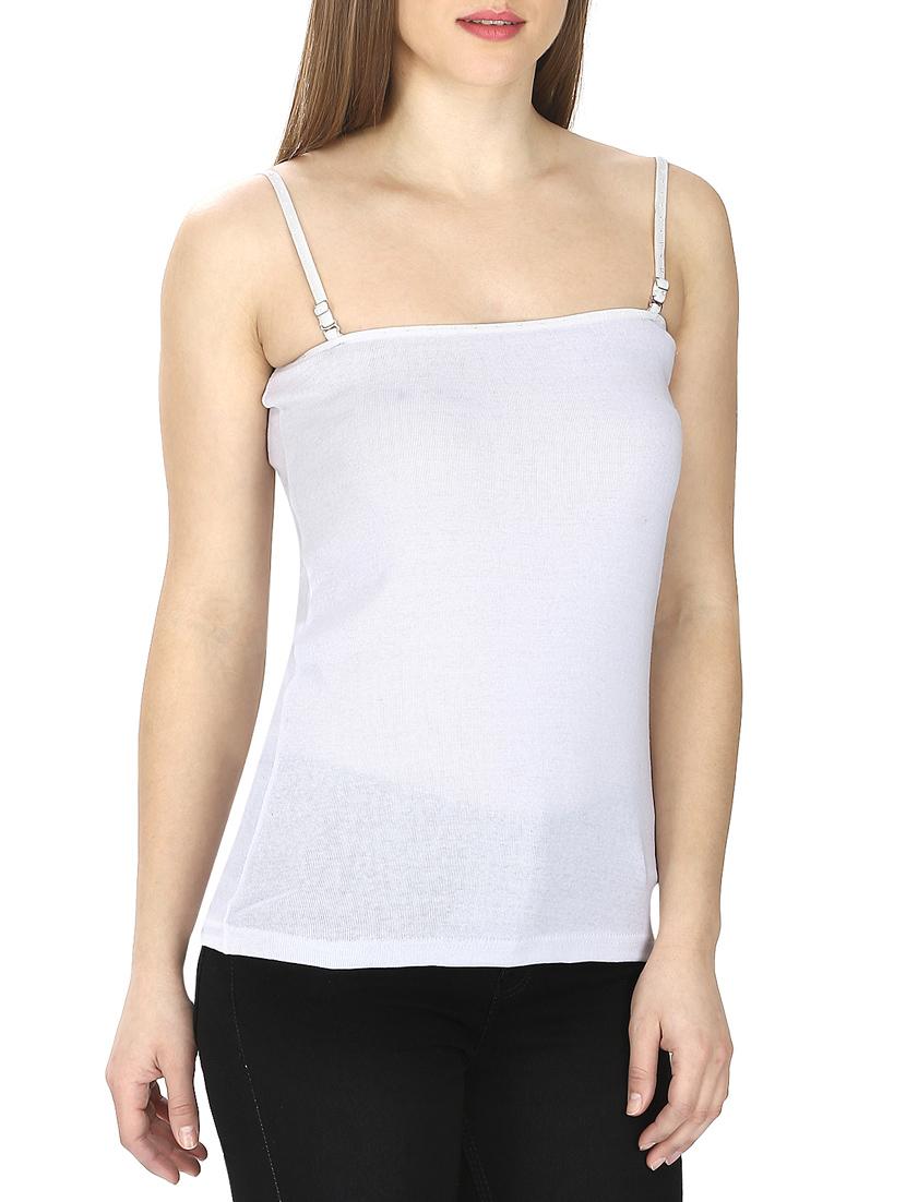 detachable strap solid camisole  - 13025698 -  Standard Image - 1