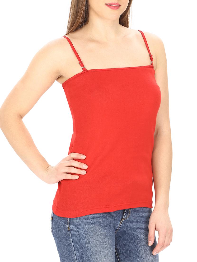 detachable strap solid camisole  - 13025699 -  Standard Image - 1