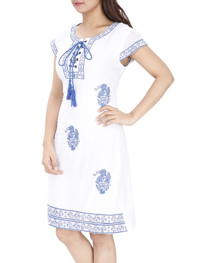 women's paisley dress - 13026579 - Standard Image - 1