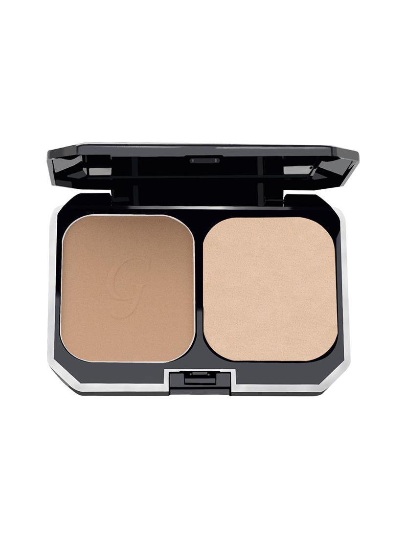 glamgals 2 in 1 two way cake compact makeup + foundation spf 15,12g (brown) - 13027125 -  Standard Image - 1