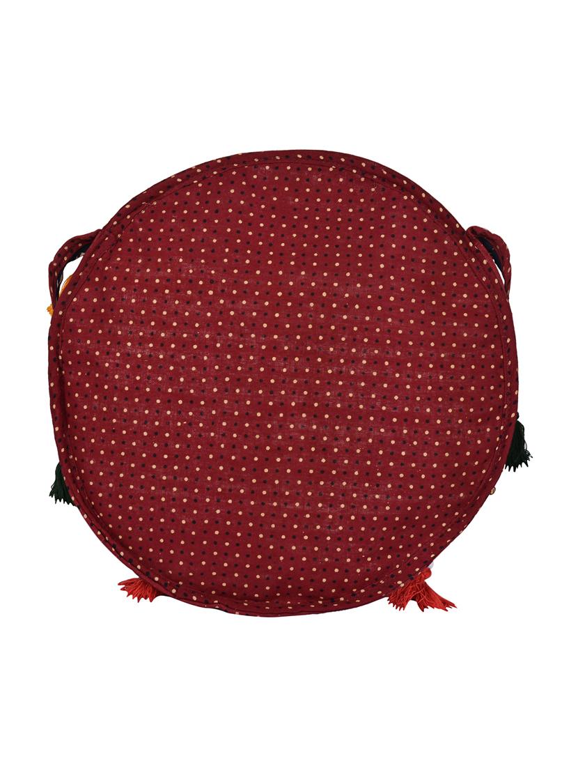 red cotton sling bag - 13027475 - Standard Image - 1