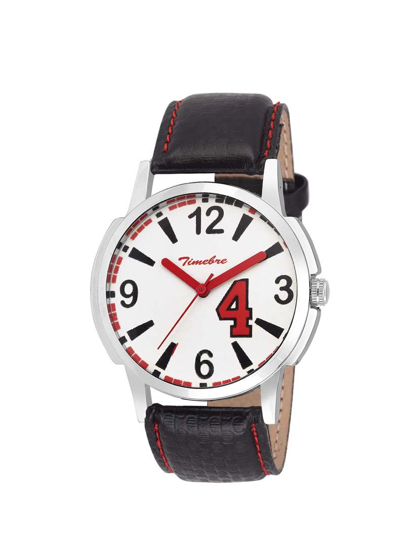 timebre men cherry frosty casual analog watch