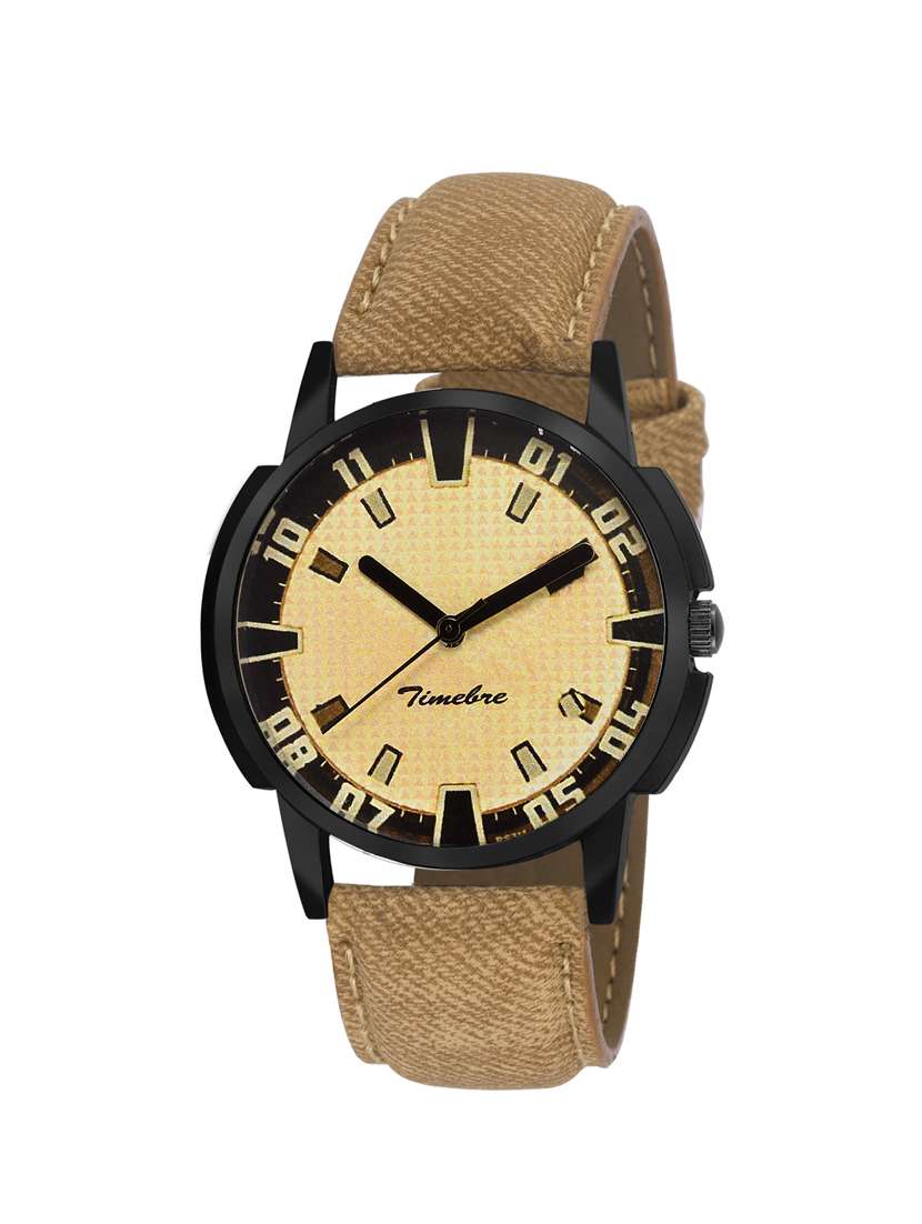 timebre men graceful casual analog watch