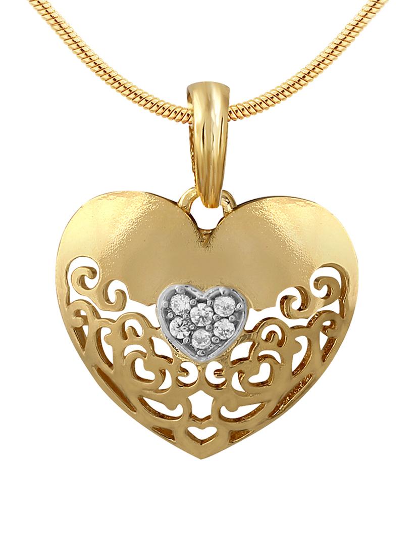 gold brass pendant - 13041624 - Standard Image - 1