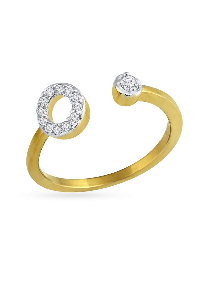 gold brass ring - 13041703 - Standard Image - 1