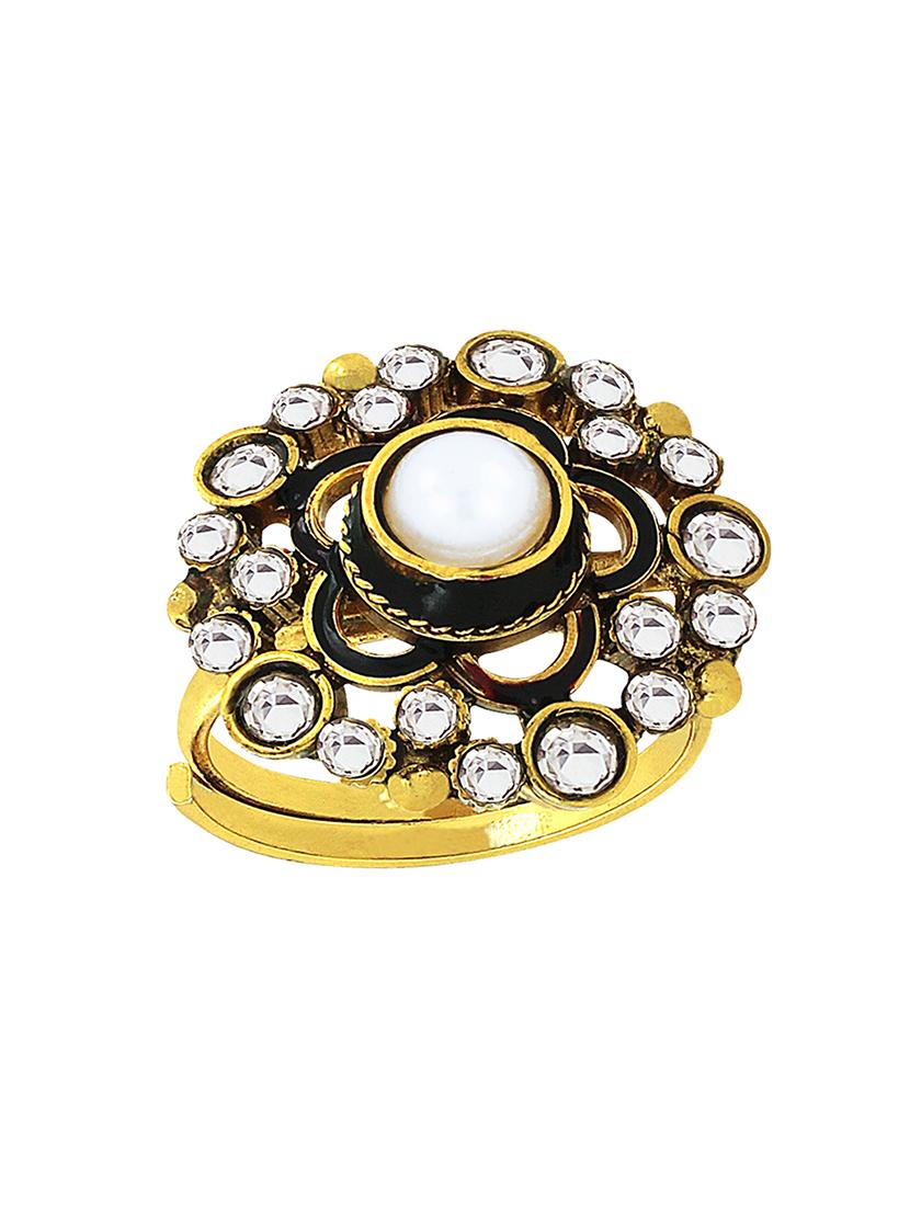 gold brass ring - 13048492 -  Standard Image - 1