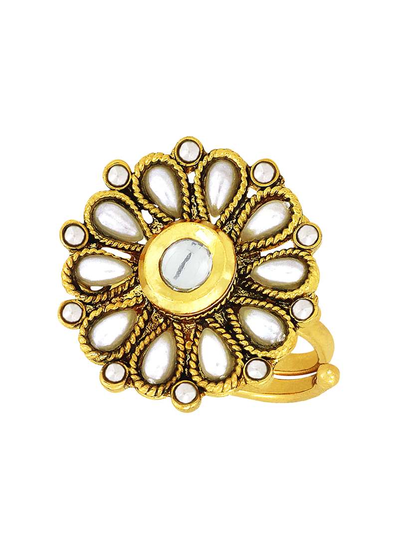 multi colored brass ring - 13048494 -  Standard Image - 1