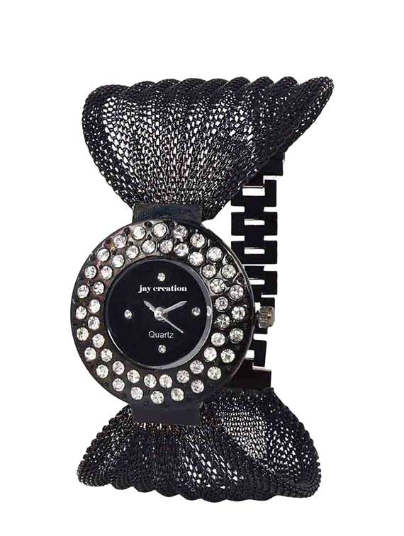 jay creation  black women's analog watch