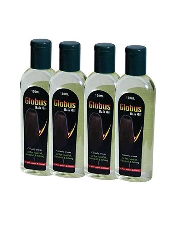 globus hair oil 