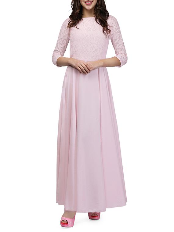 women's fit & flare maxi dress - 13056280 - Zoom Image - 0