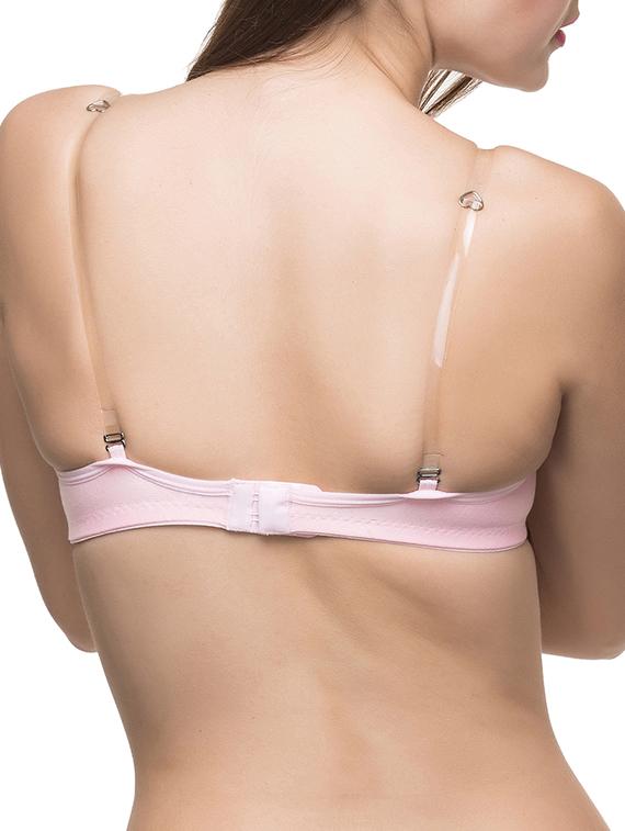 set of 2 detachable strap bra - 13059517 - Standard Image - 4