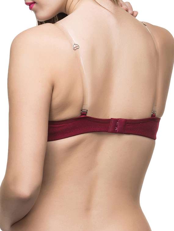 set of 2 detachable strap bra  - 13059538 -  Standard Image - 4