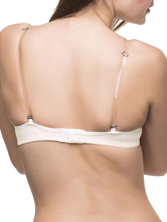 set of 2 detachable strap bra  - 13059563 -  Standard Image - 4