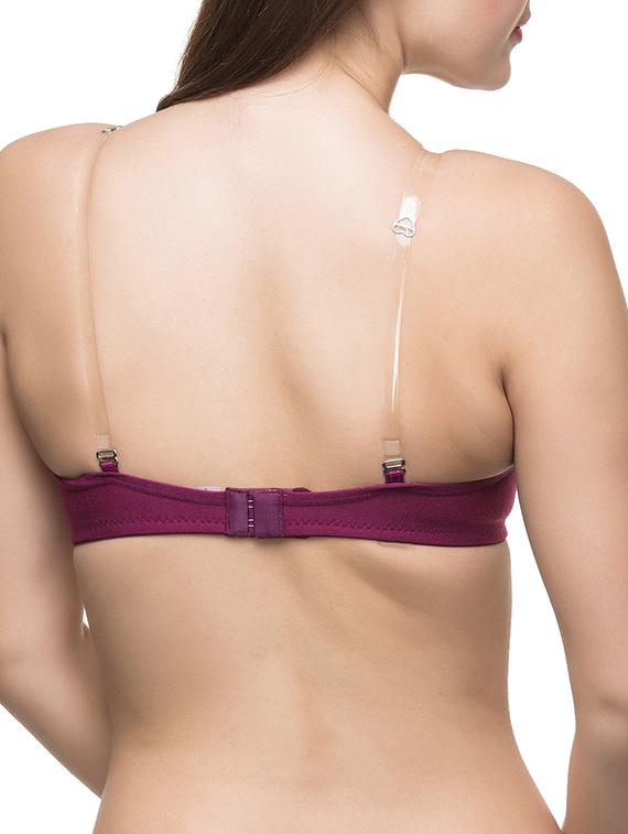 set of 3 detachable strap bra - 13059574 - Standard Image - 4