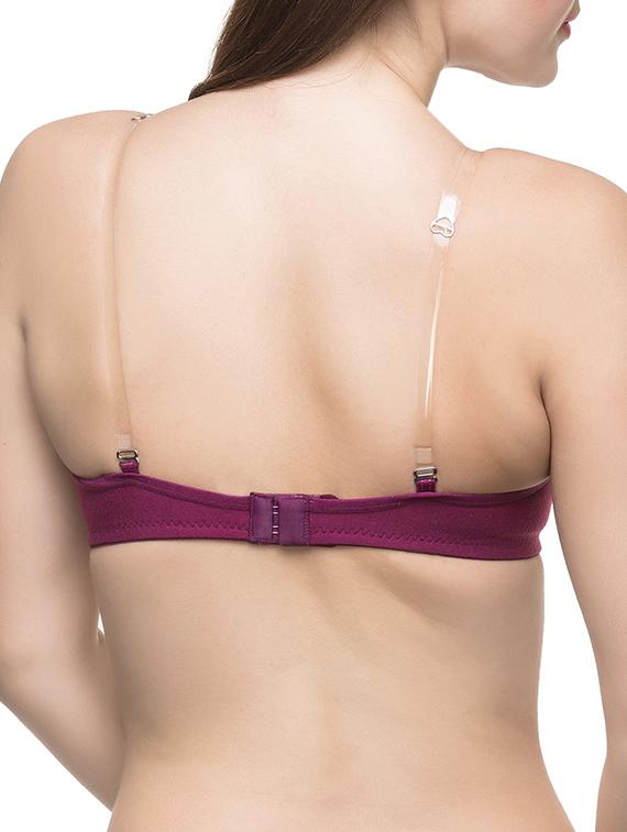 set of 3 detachable strap bra - 13059595 - Standard Image - 6