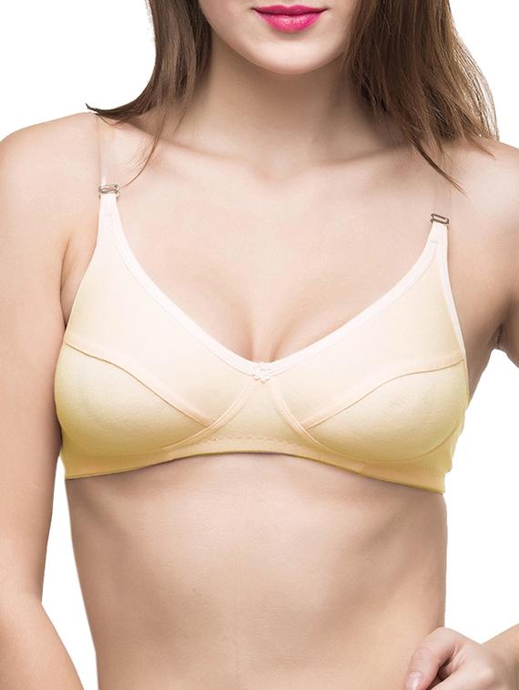 multi colored cotton regular bra combo - 13059602 -  Standard Image - 1