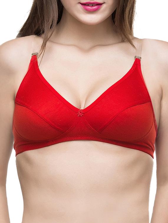 set of 2 detachable strap bra - 13059610 - Standard Image - 1