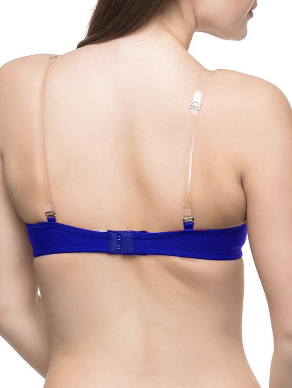 set of 2 detachable strap bra  - 13059632 -  Standard Image - 4