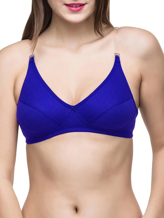 multi colored cotton regular bra combo - 13059637 -  Standard Image - 1