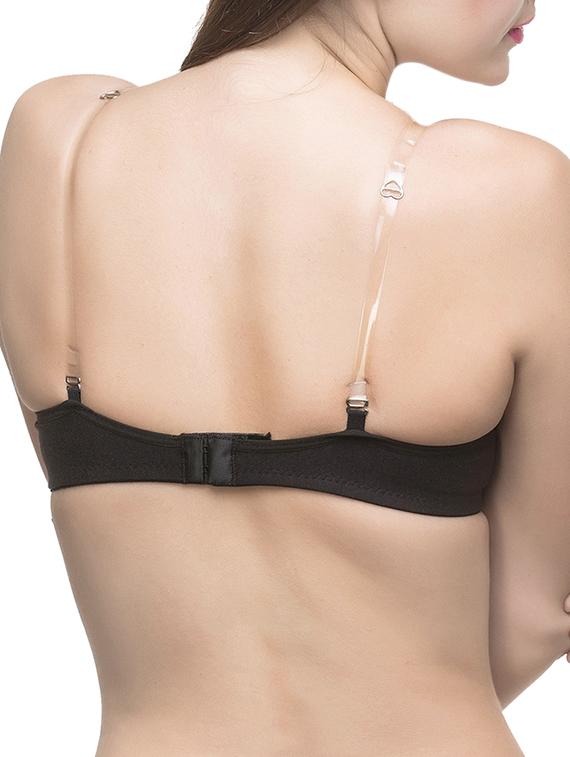 set of 3 detachable strap bra - 13059667 - Standard Image - 6