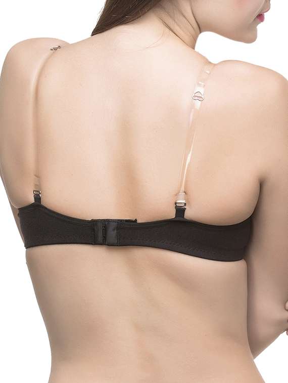 set of 3 detachable strap bra  - 13059672 -  Standard Image - 4
