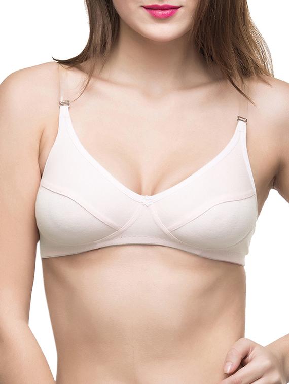 multi colored cotton regular bra combo - 13059676 - Standard Image - 1