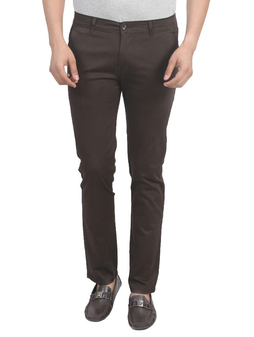 b rowncotton chinos casual trouser