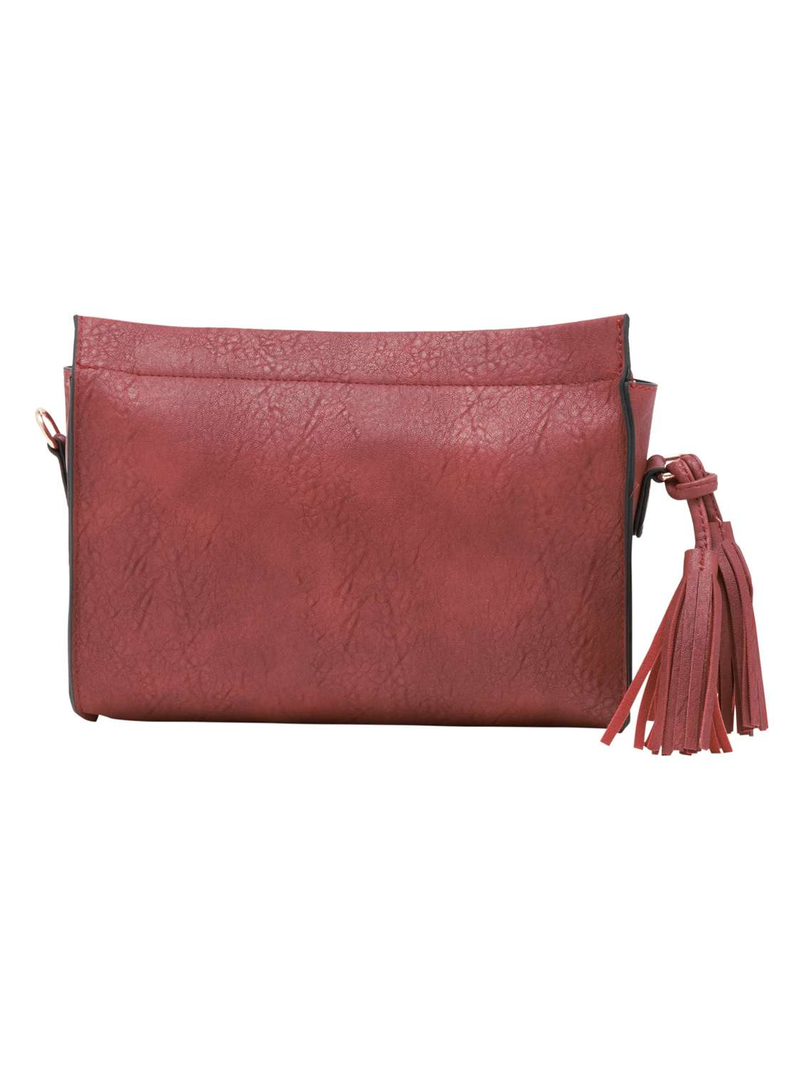 red leatherette sling bag - 13064542 -  Standard Image - 1