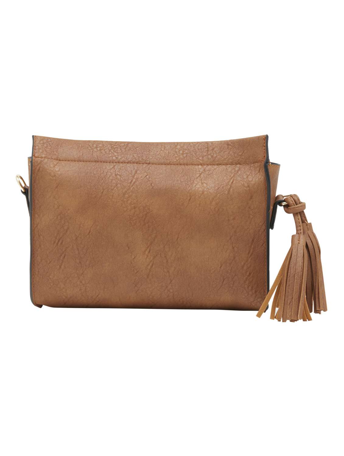 brown leatherette sling bag - 13064543 -  Standard Image - 1