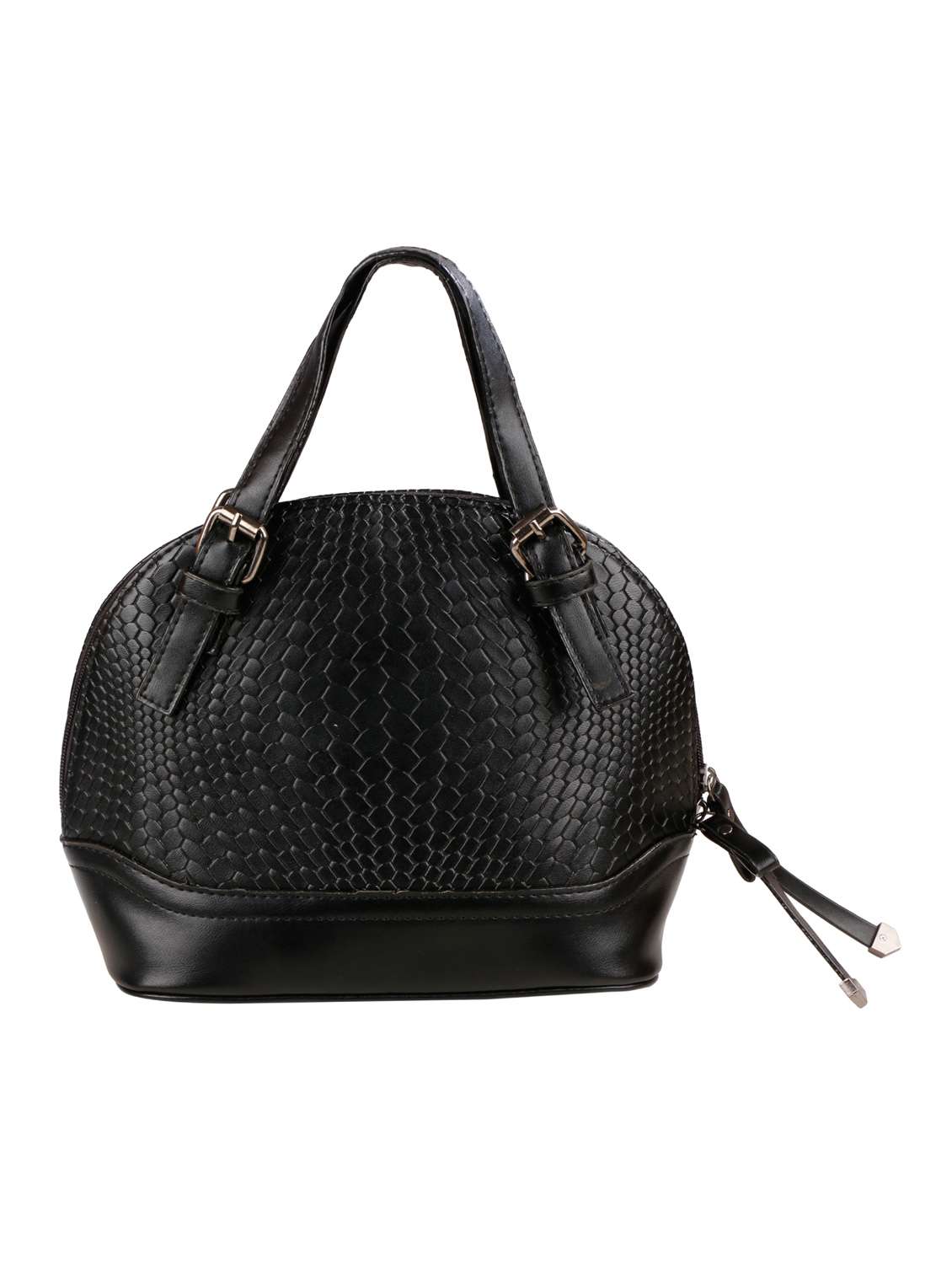 black leatherette sling bag - 13064552 -  Standard Image - 1