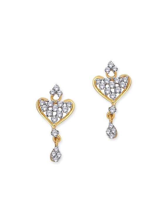 white brass pendants and earring - 13073277 -  Standard Image - 1