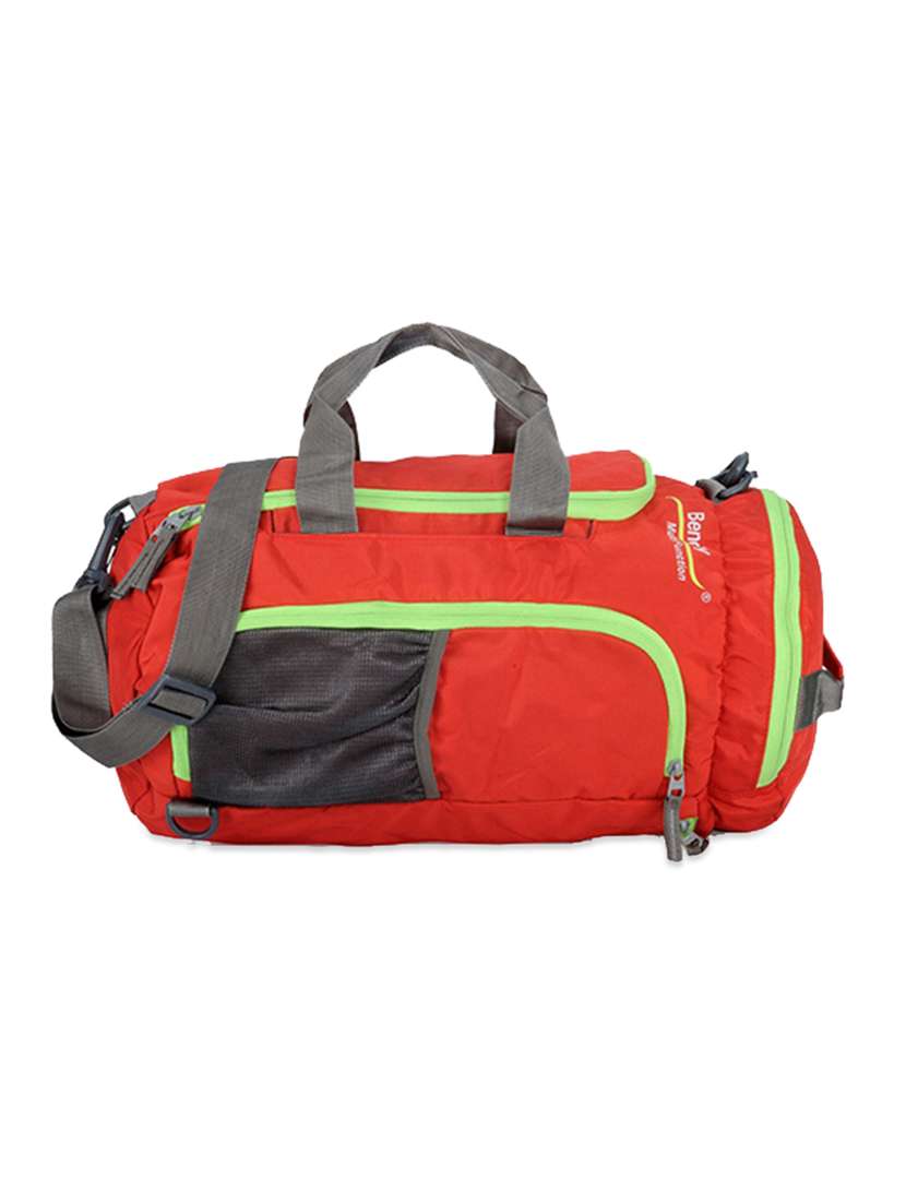 red multipurpose polyester bag