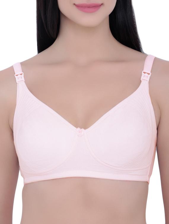 set of 2 bow patch maternity bras - 13085140 - Standard Image - 1