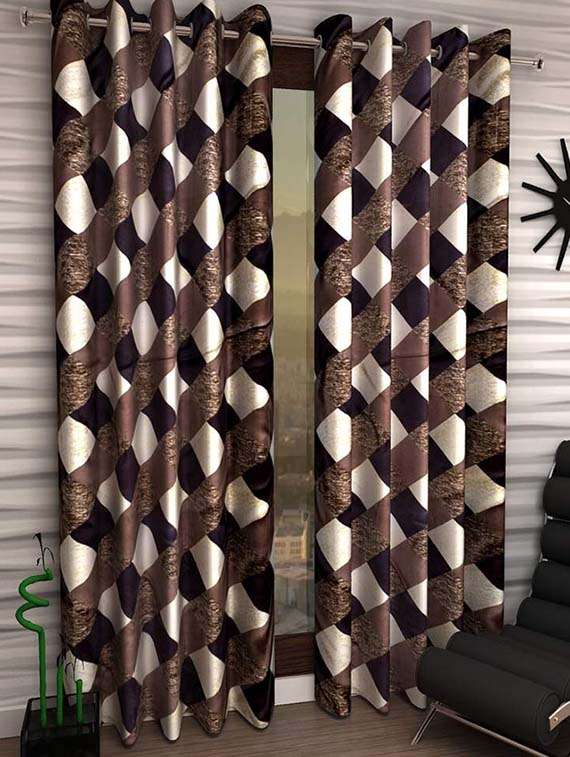 tanishka fabs curtain set of 2