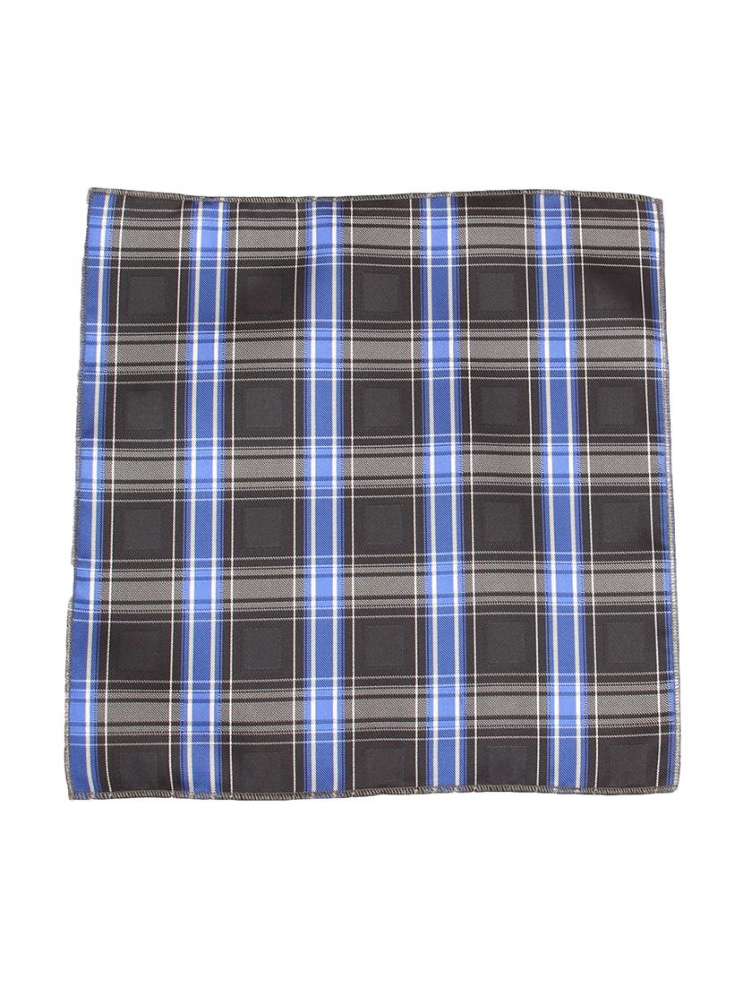 grey micro fiber tie and a pocket square - 13092540 - Standard Image - 4