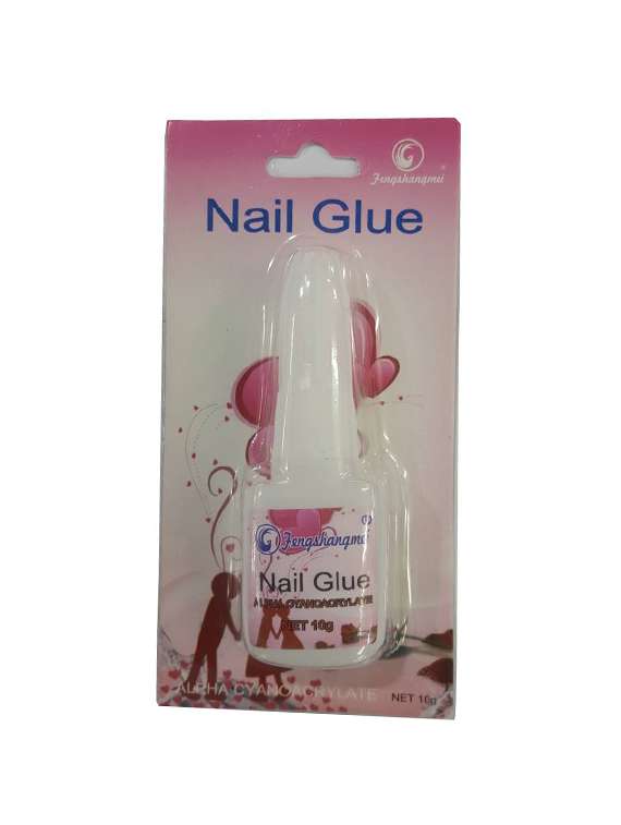 miss rose nail glue (001-white)