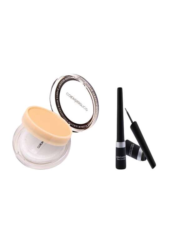coloressence compact and eyeliner combo