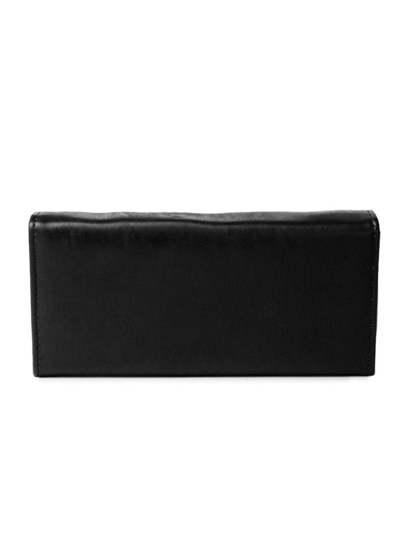 black leatherette wallet - 13093380 -  Standard Image - 1