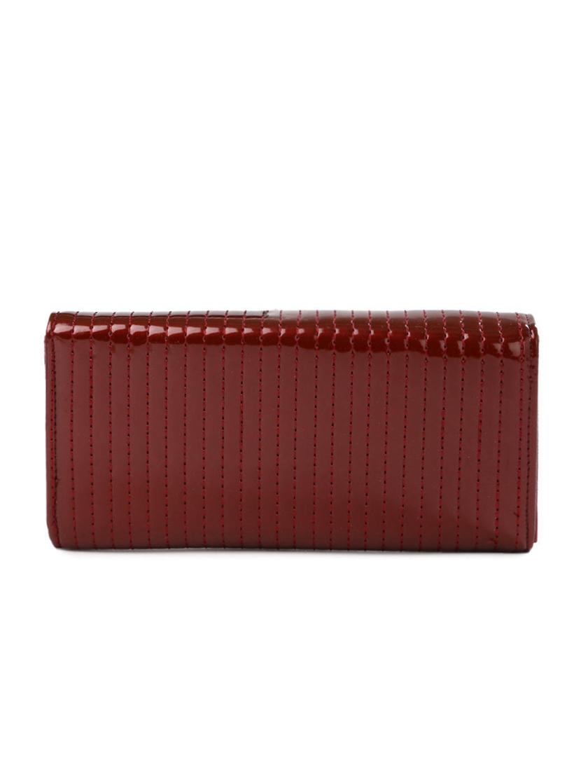 red leatherette wallet - 13093382 - Standard Image - 1