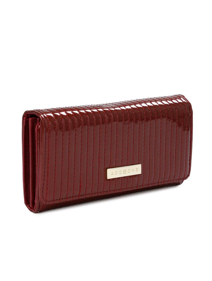 red leatherette wallet - 13093382 - Standard Image - 4