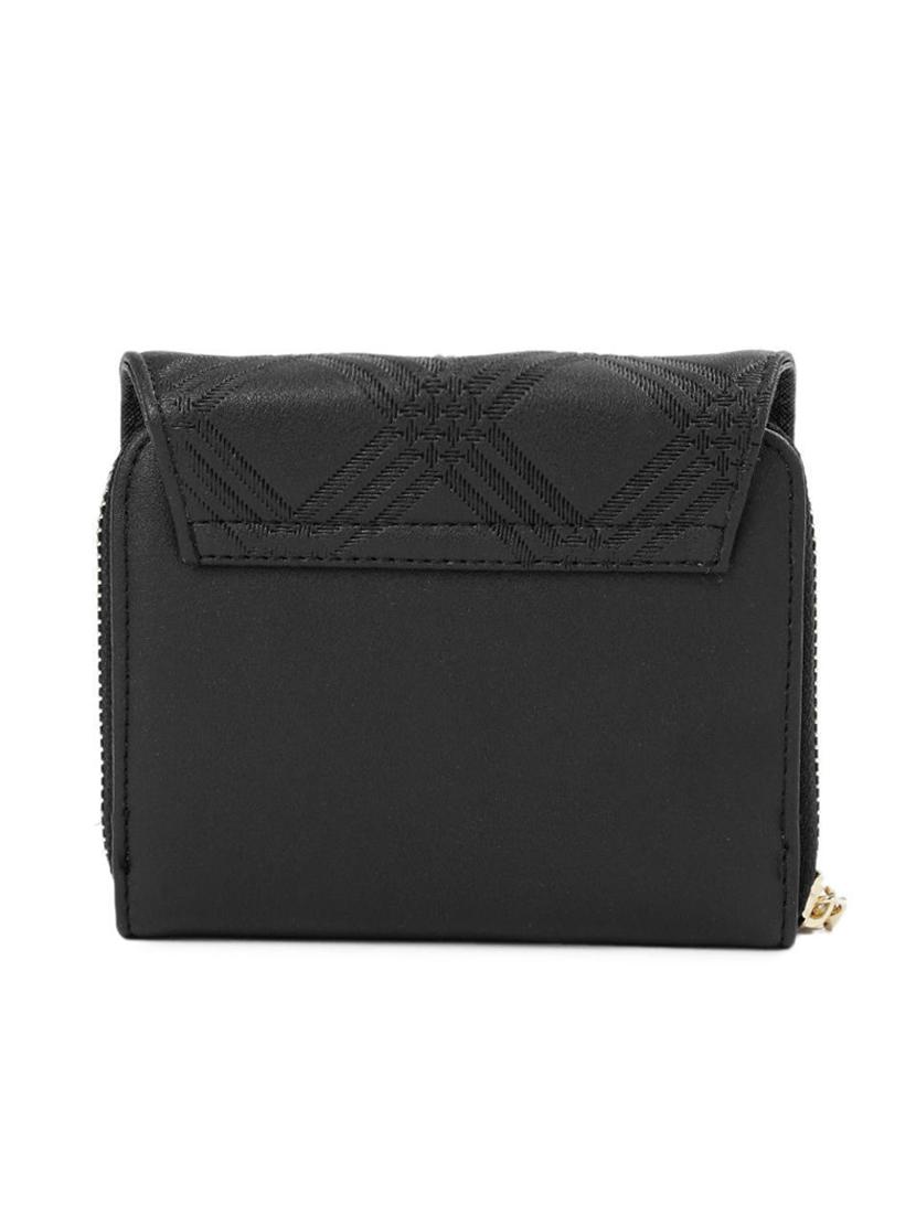 black leatherette wallet - 13093384 -  Standard Image - 1