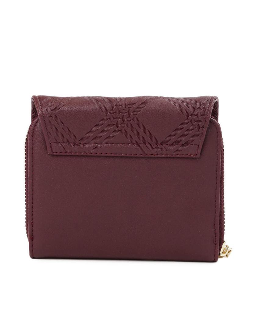 red leatherette wallet - 13093385 -  Standard Image - 1