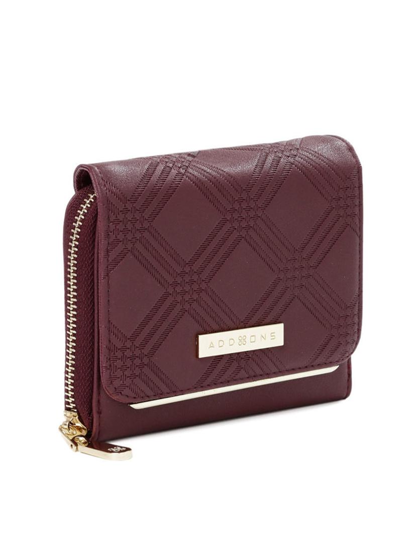 red leatherette wallet - 13093385 - Standard Image - 4