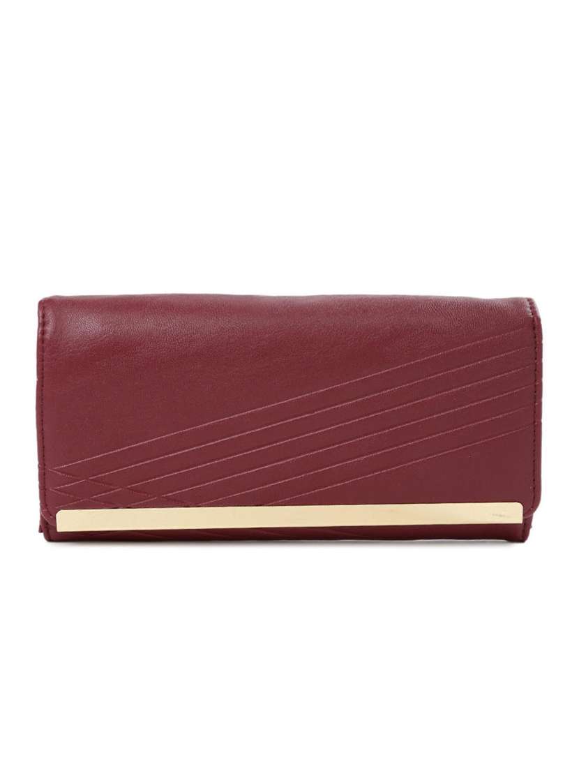 red leatherette wallet - 13093391 - Standard Image - 1