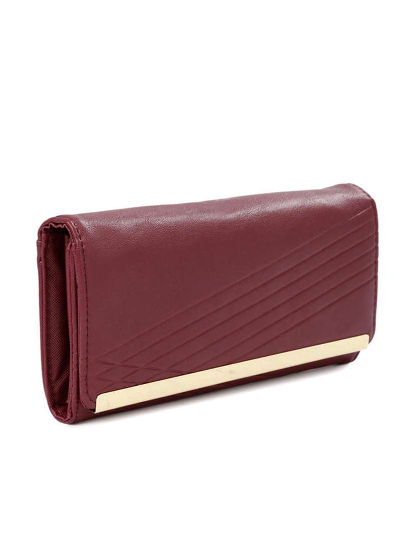 red leatherette wallet - 13093391 - Standard Image - 4