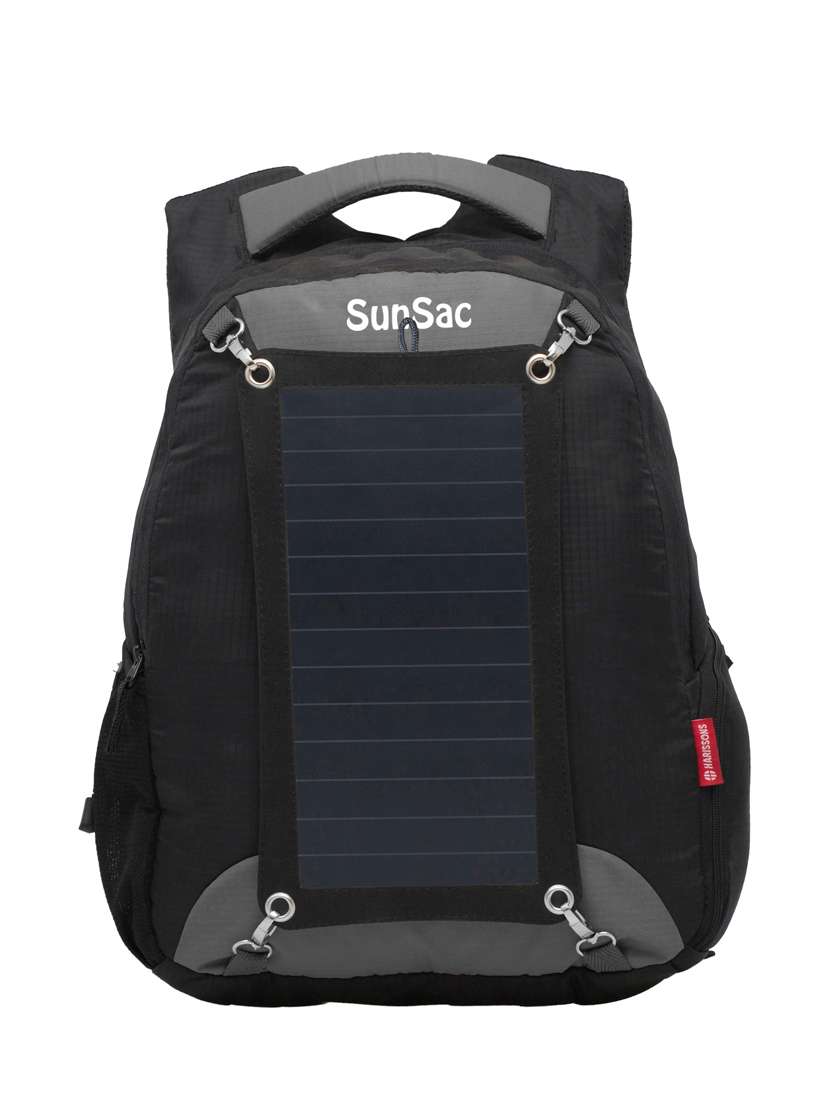 black backpack