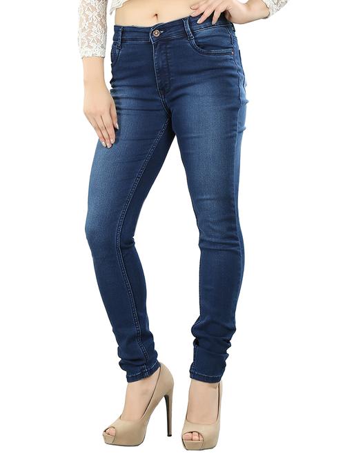 women's plain slim fit jeans - 13104910 -  Standard Image - 0