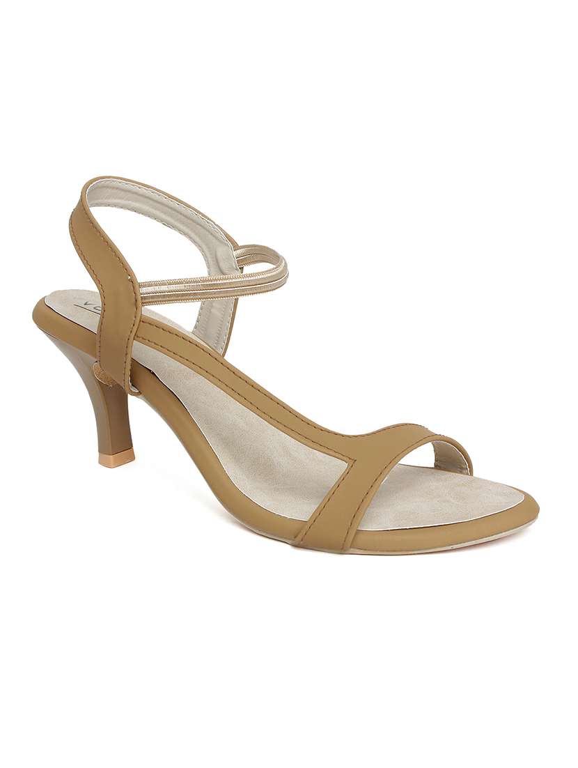 beige back strap sandal