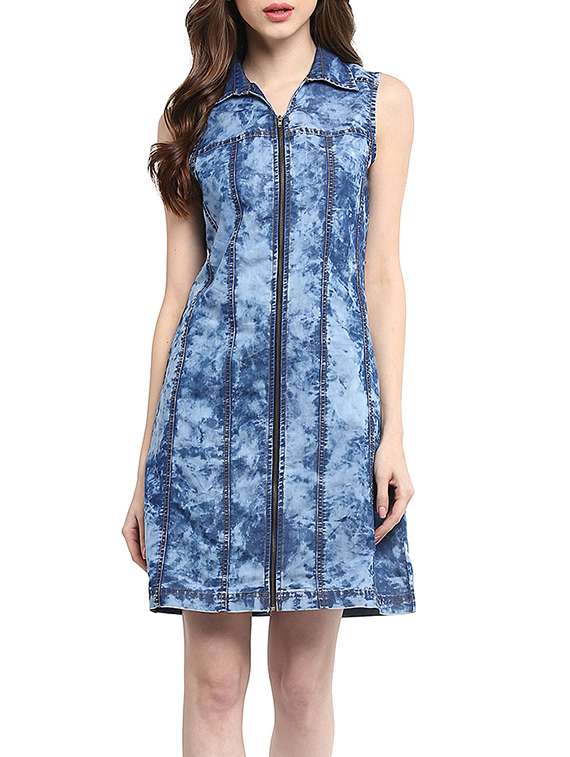 women's  color block dress