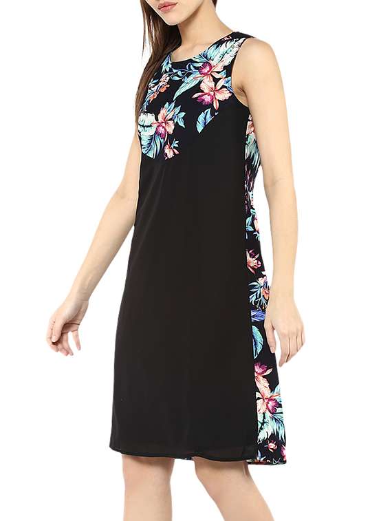women's  color block dress - 13112227 -  Standard Image - 1